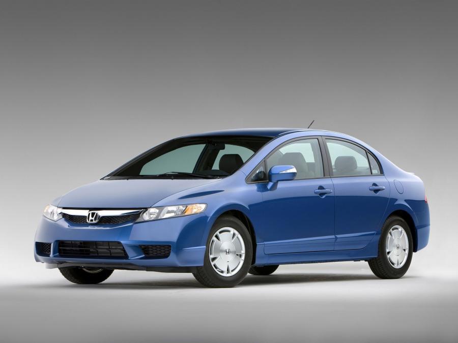  Honda Civic Hybrid 2008 года  (фото 24 из 25)